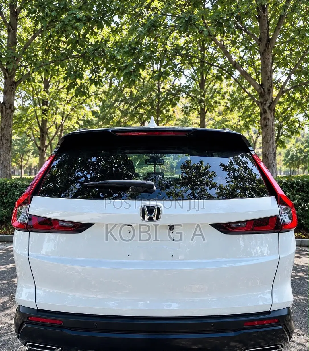 Honda CR-V Hybrid 2024 White