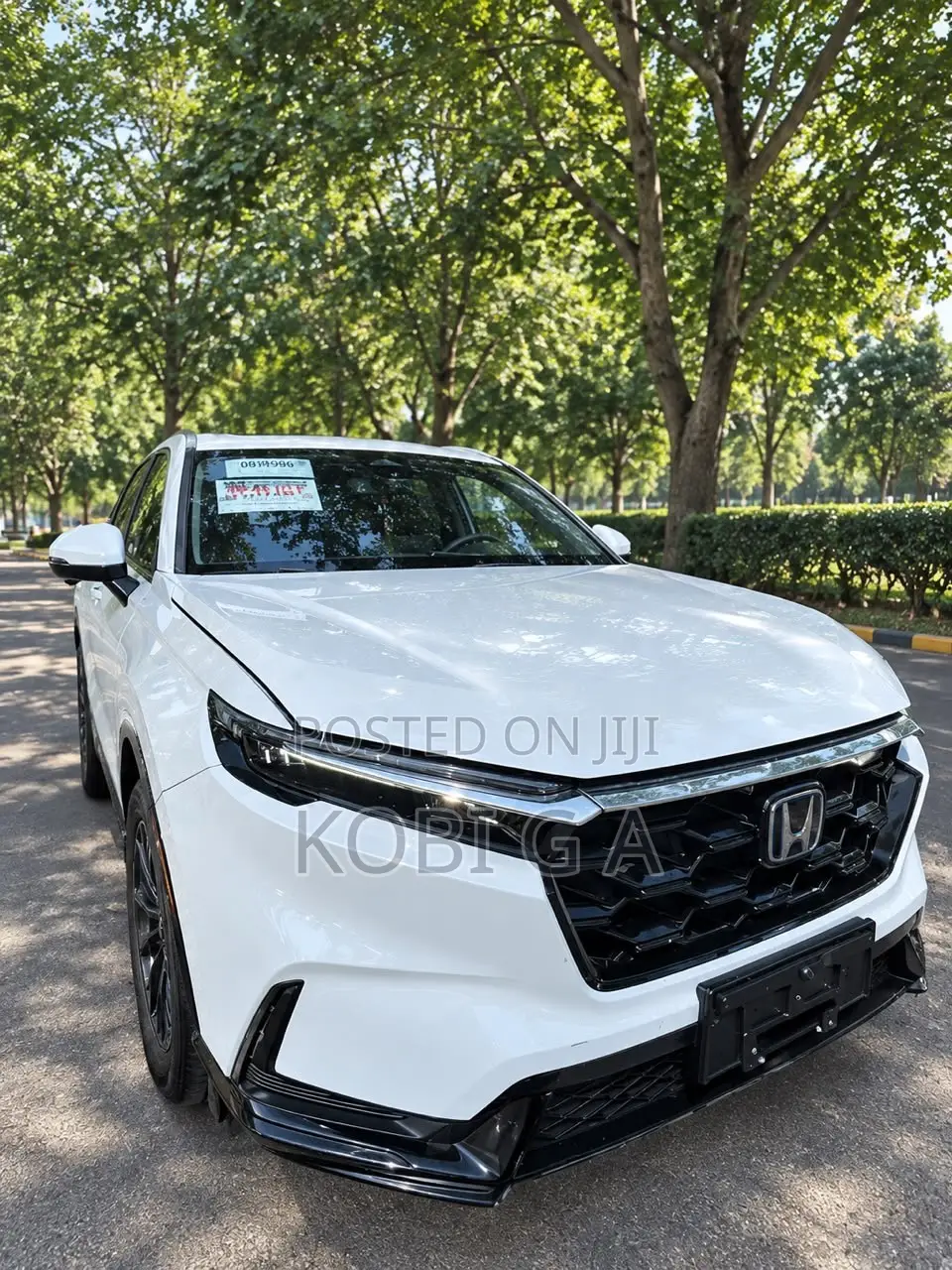Honda CR-V Hybrid 2024 White