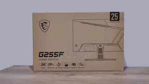 MSI 24.5 Inch FHD Gaming Monitor Rapid IPS , 180 Hz/1ms Gsync