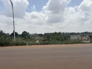 Titled 2 Plots of Main Roadside Land at Dodowa