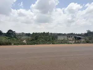 Titled 2 Plots of Main Roadside Land at Dodowa