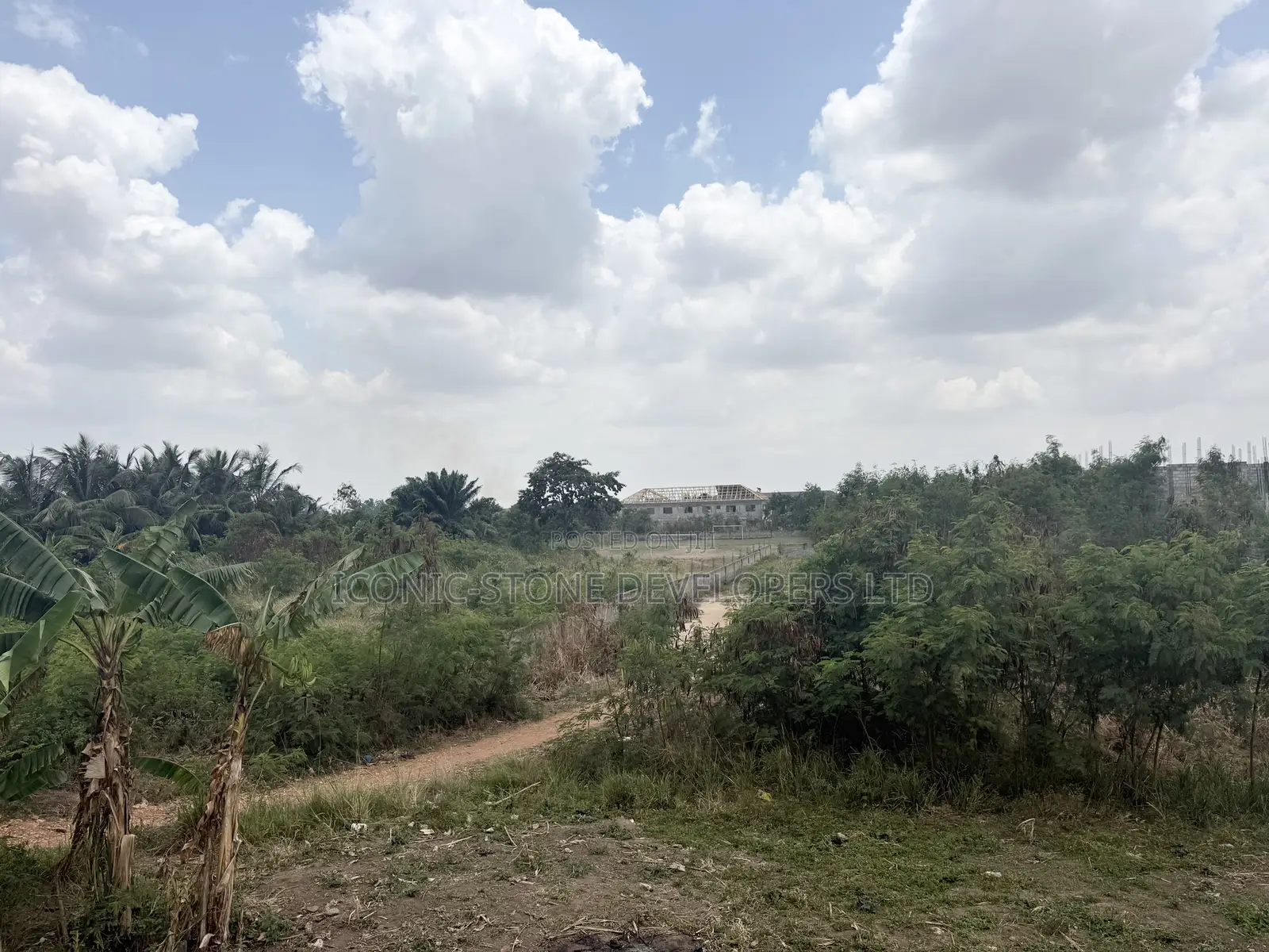 Titled 2 Plots of Main Roadside Land at Dodowa