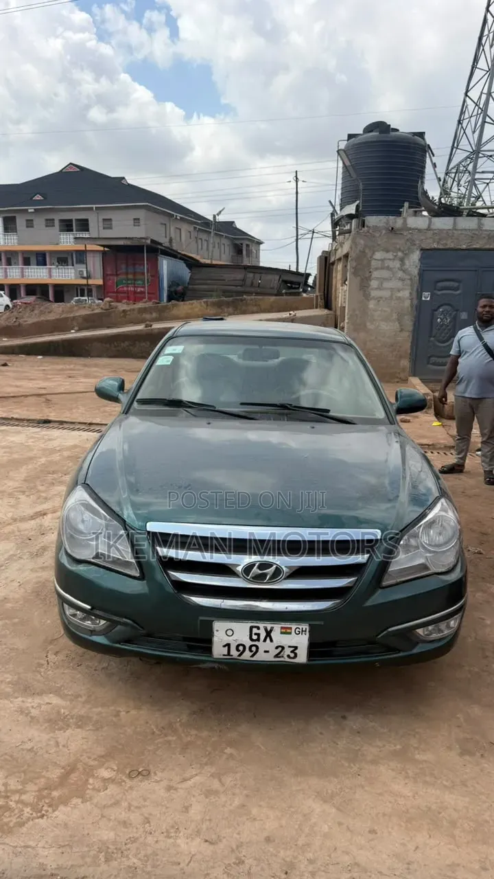 Hyundai Sonata 1.8 2000 Green
