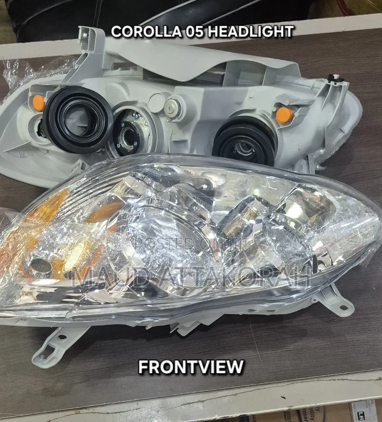Corolla 05 Headlight