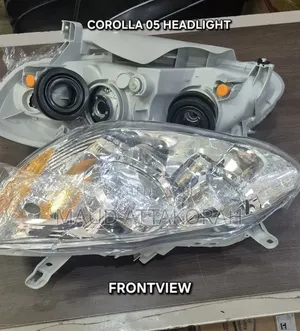 Corolla 05 Headlight
