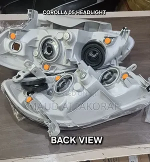Corolla 05 Headlight