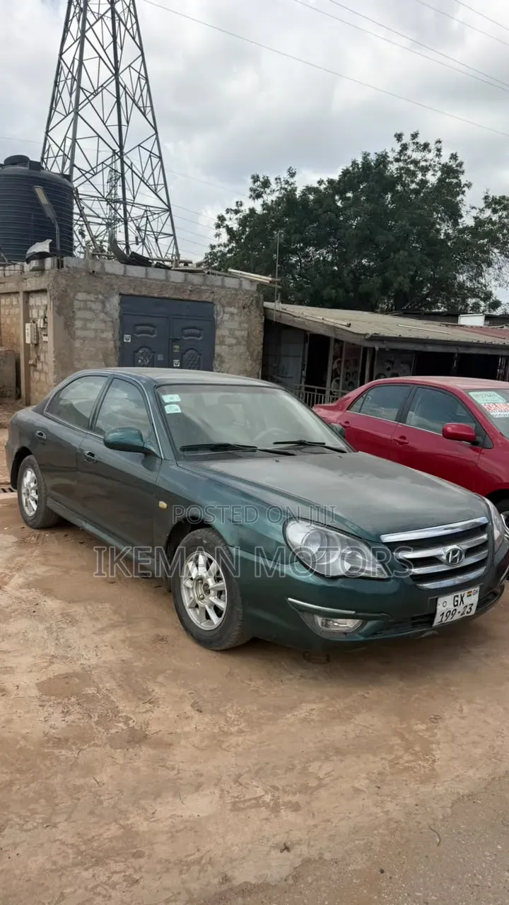 Hyundai Sonata 1.8 2000 Green