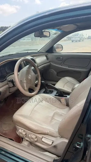 Hyundai Sonata 1.8 2000 Green