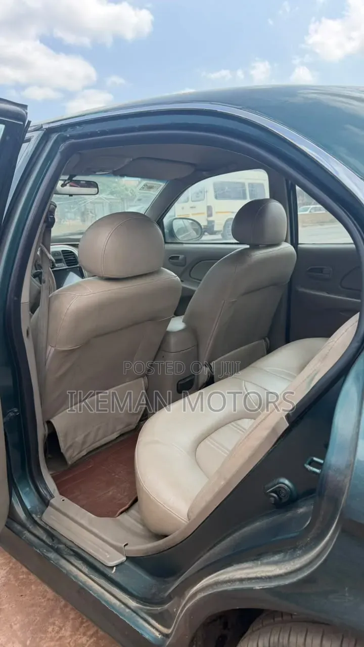 Hyundai Sonata 1.8 2000 Green