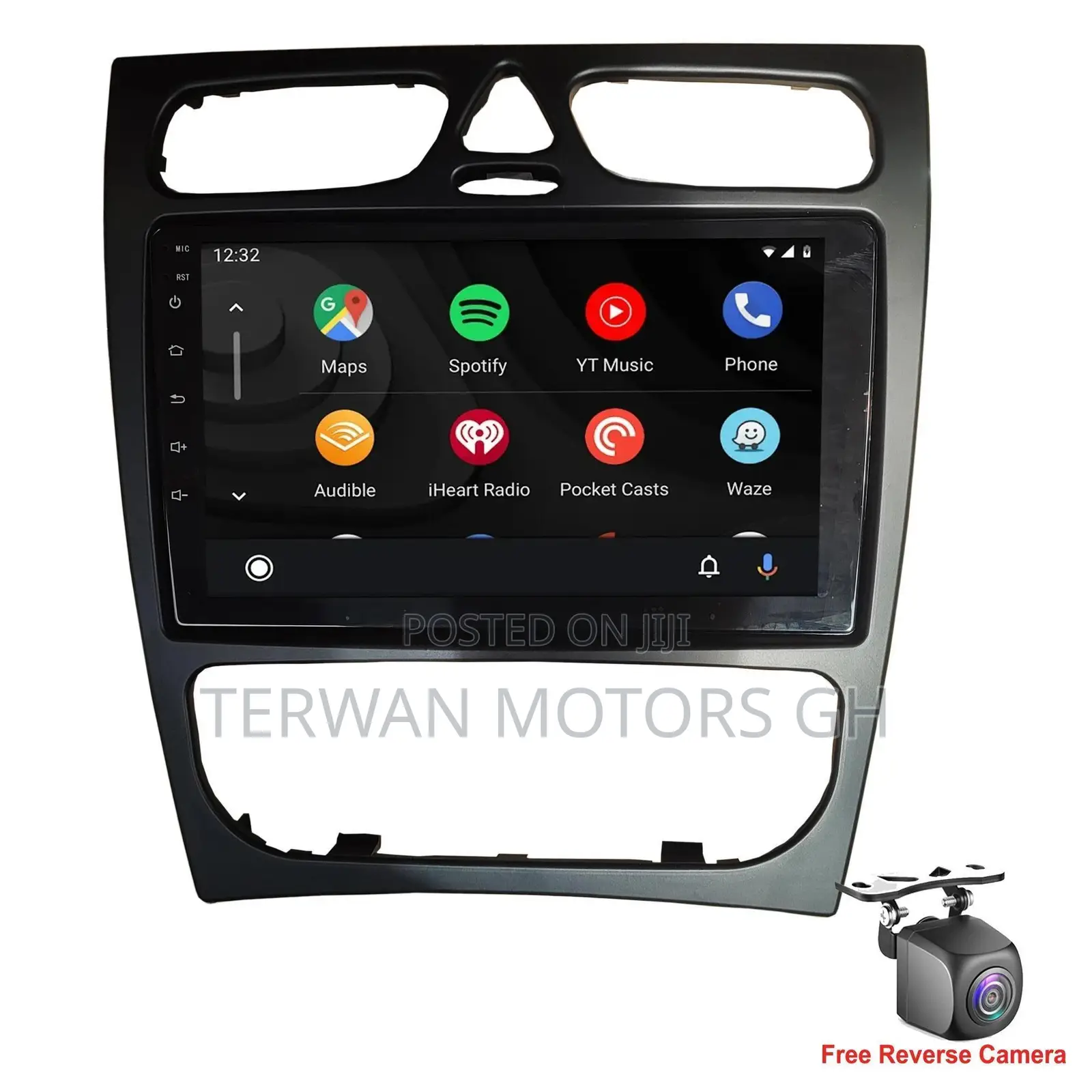 New Android Tape for Mercedes Benz C-Class 2001 to 2005