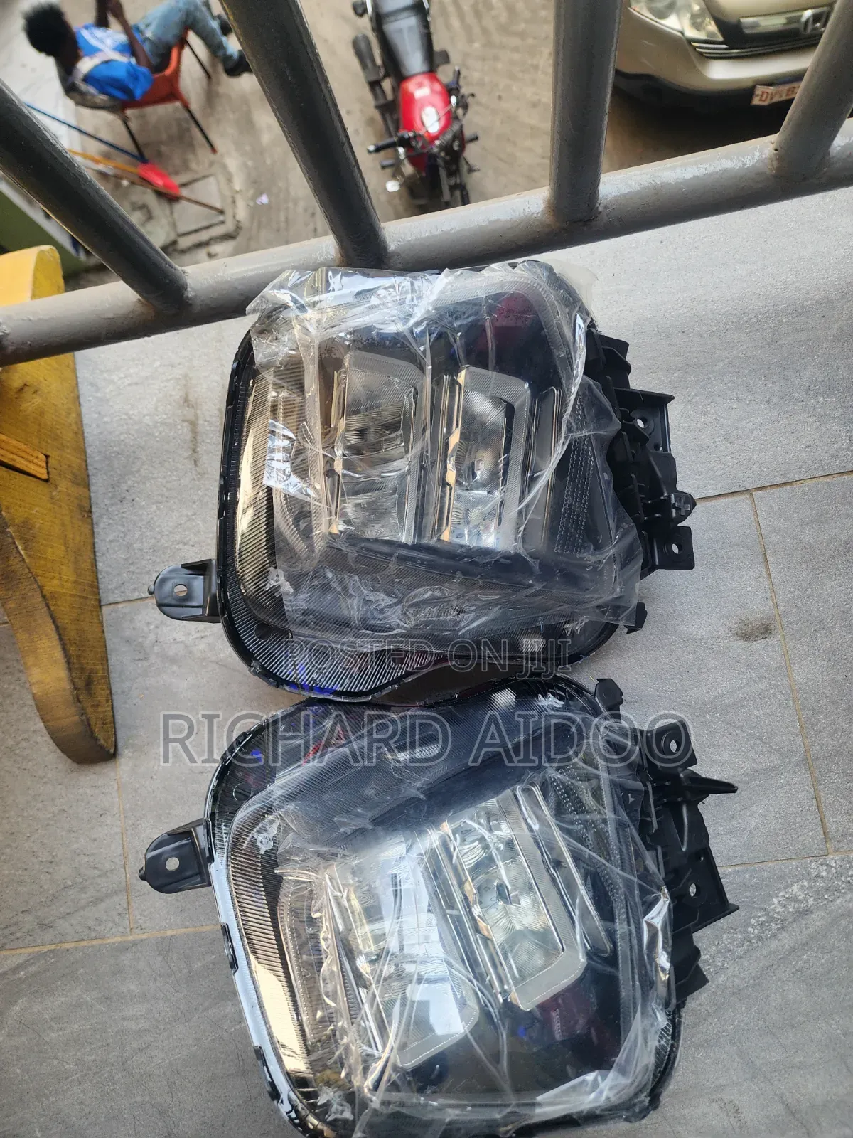 Hyundai Tucson 2025 Headlight Available