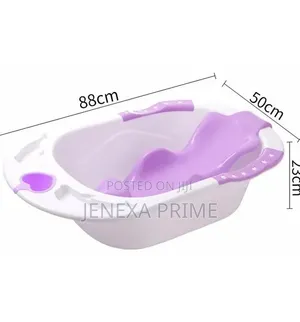 Baby Anti-Slip Big Plastic Bathtub
