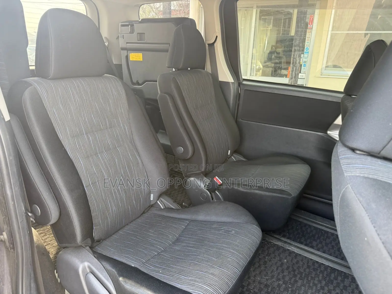 Toyota Voxy ZS G's 2WD 7-Seater 2012 Black