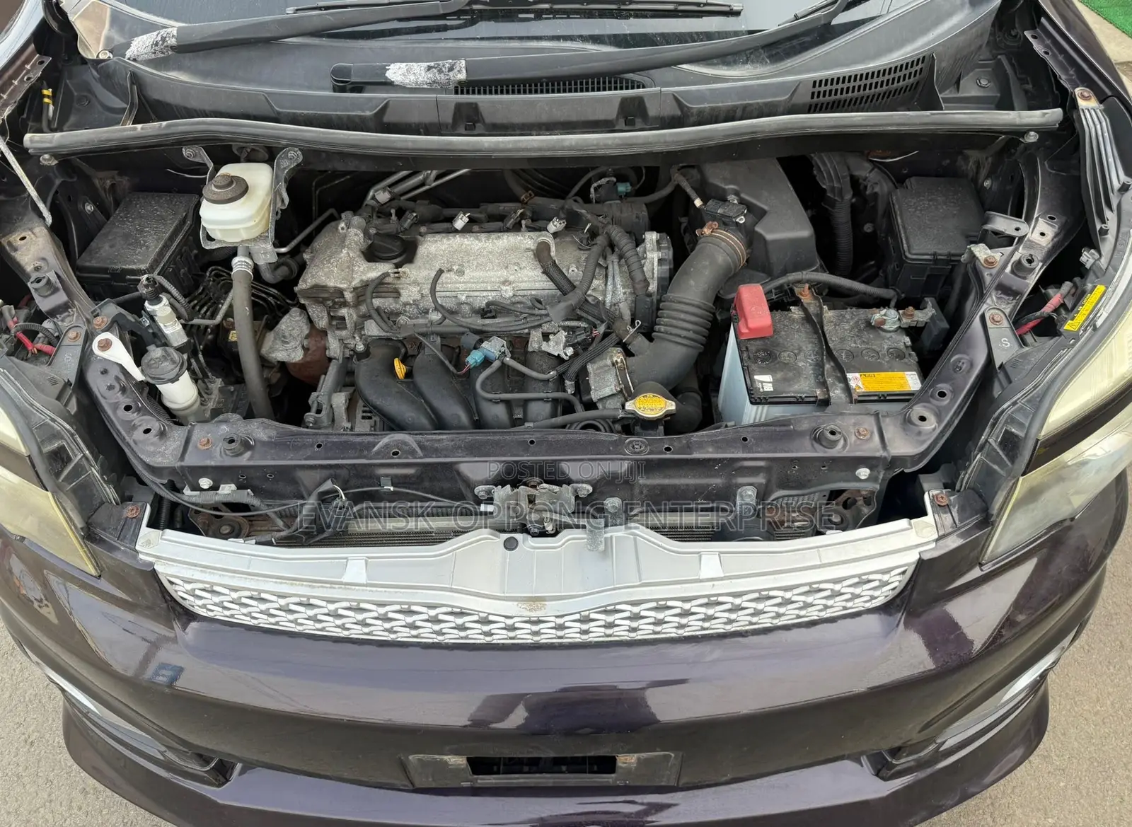Toyota Voxy ZS G's 2WD 7-Seater 2012 Black