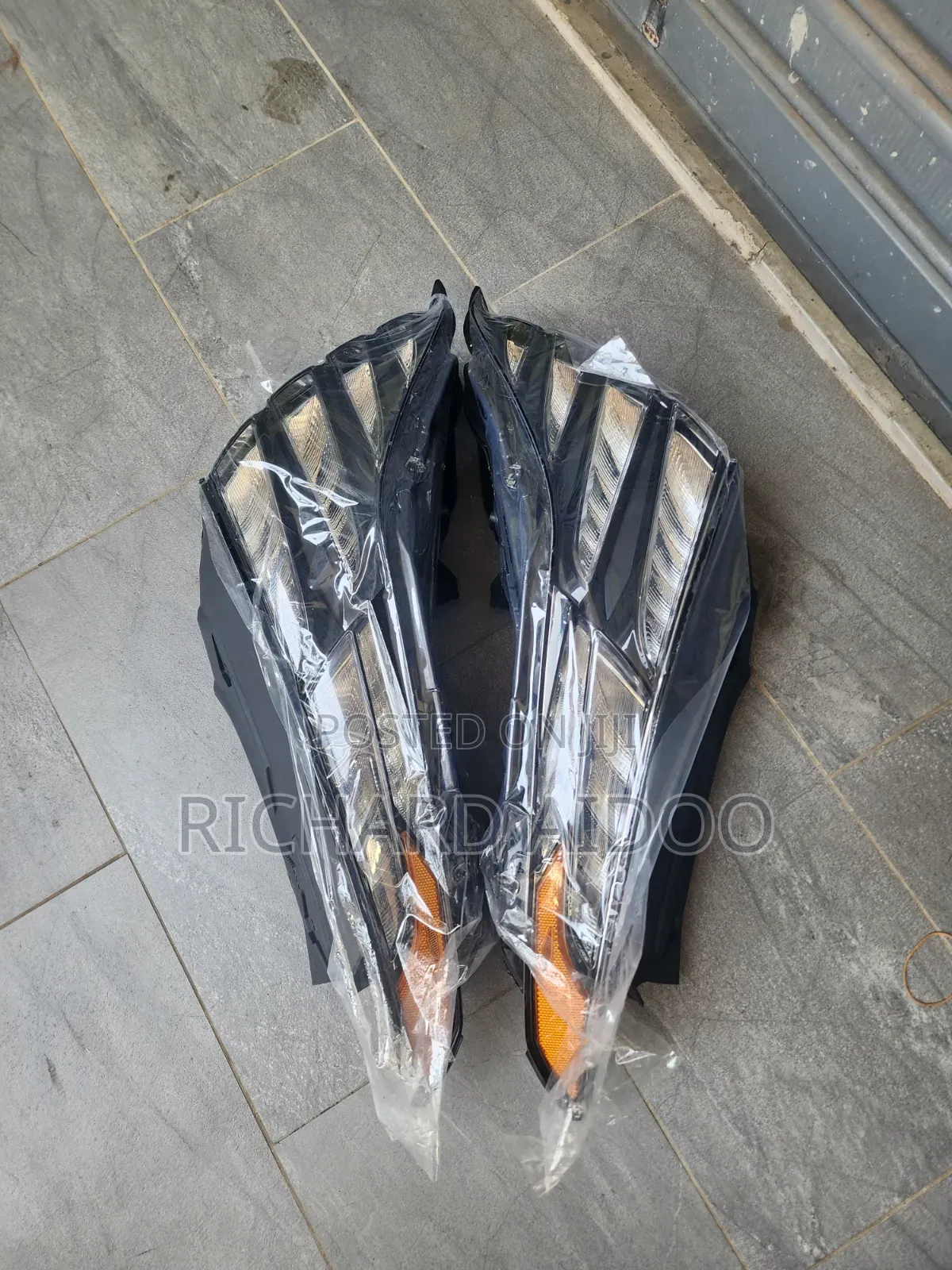 Hyundai Tucson 2024 Top Day Running Light Available
