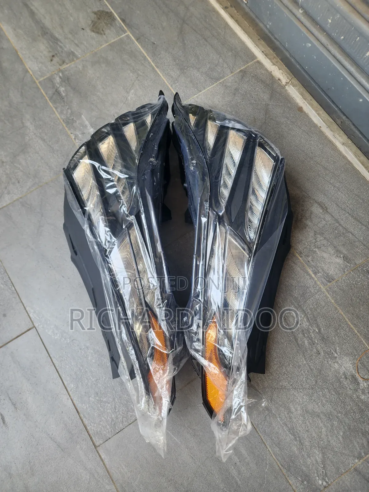 Hyundai Tucson 2024 Top Day Running Light Available