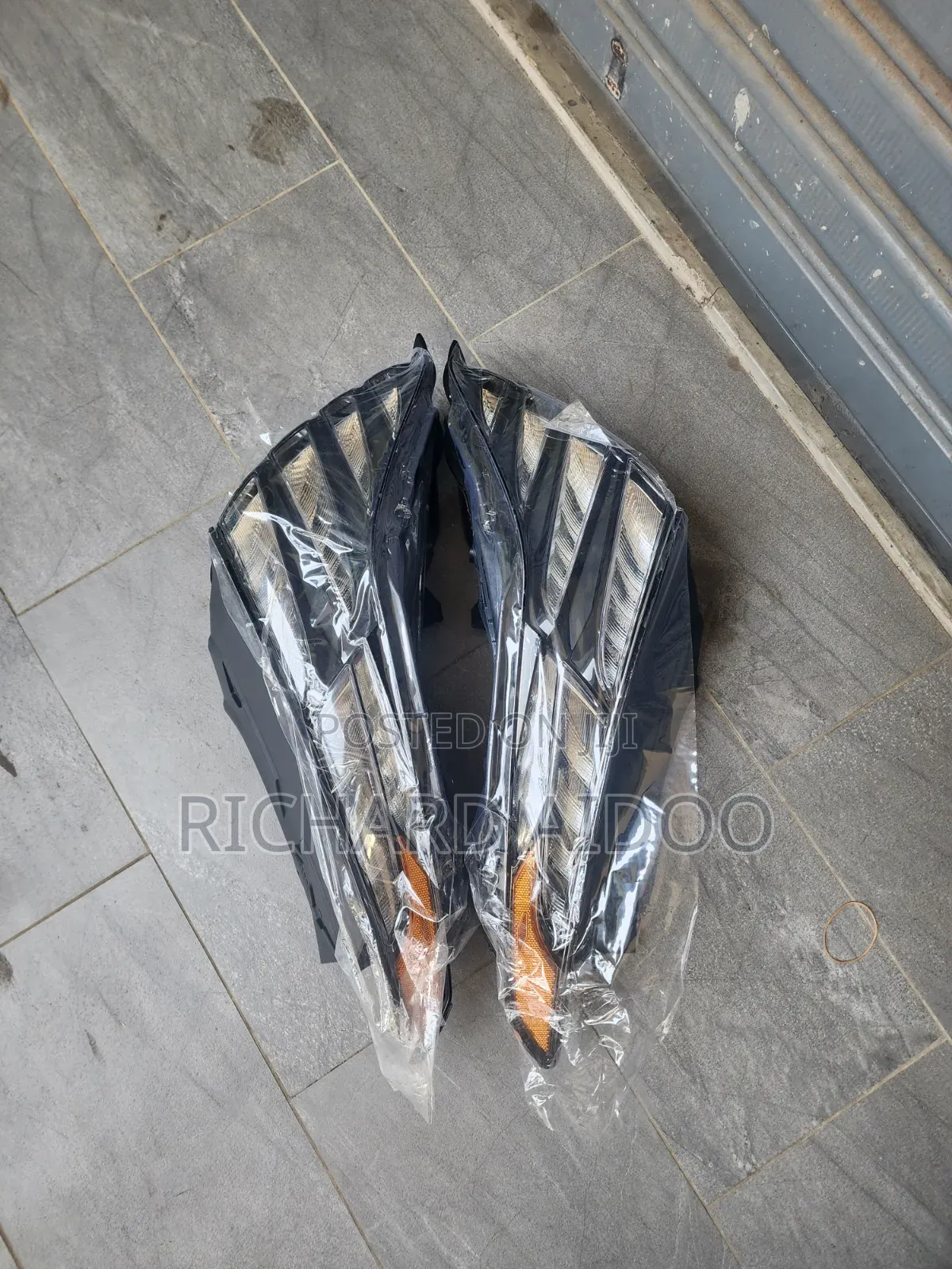 Hyundai Tucson 2024 Top Day Running Light Available