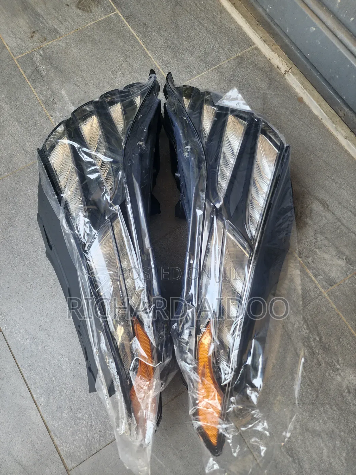 Hyundai Tucson 2024 Top Day Running Light Available