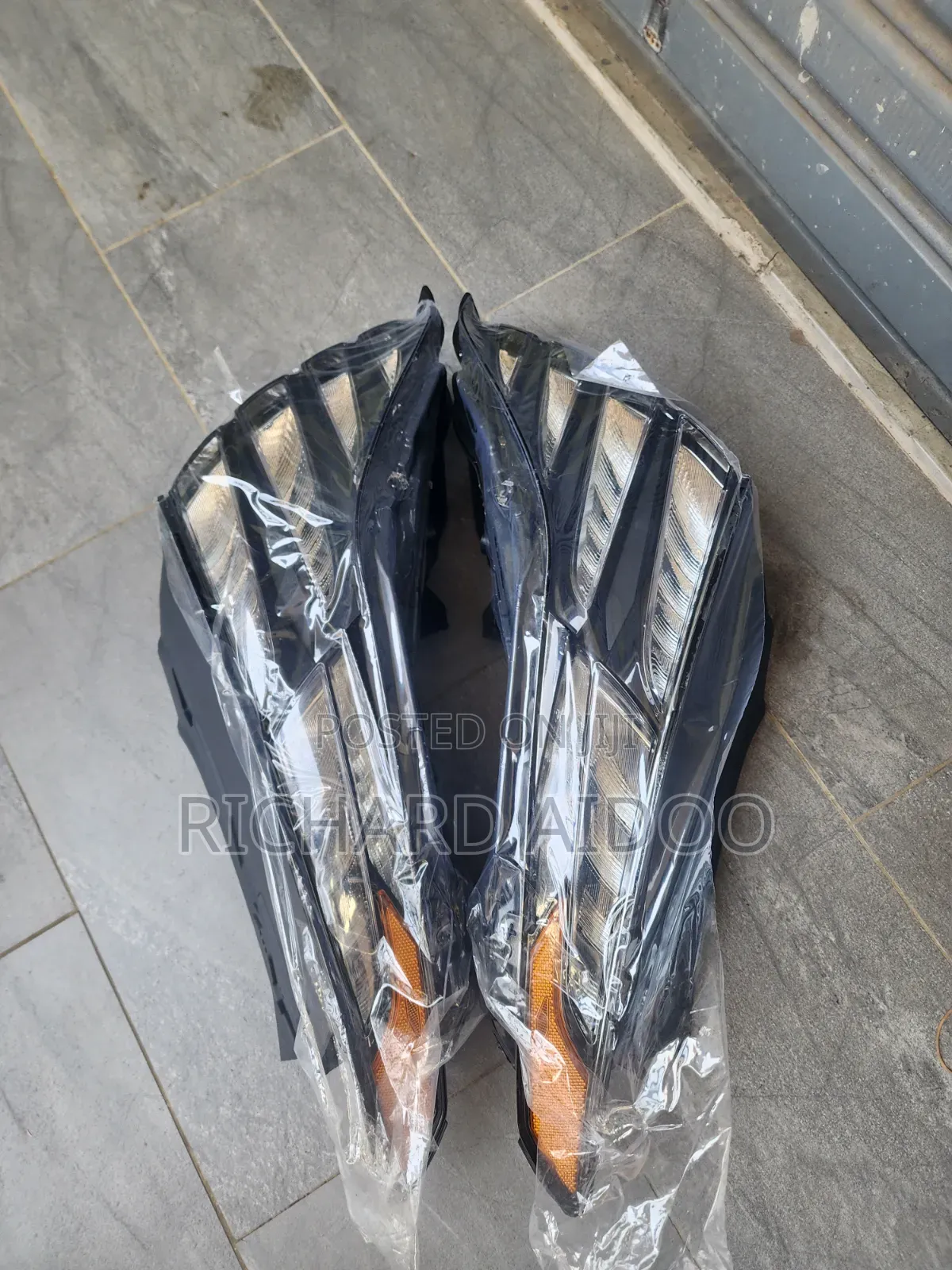 Hyundai Tucson 2024 Top Day Running Light Available