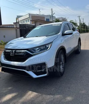 Honda CR-V 2020 White