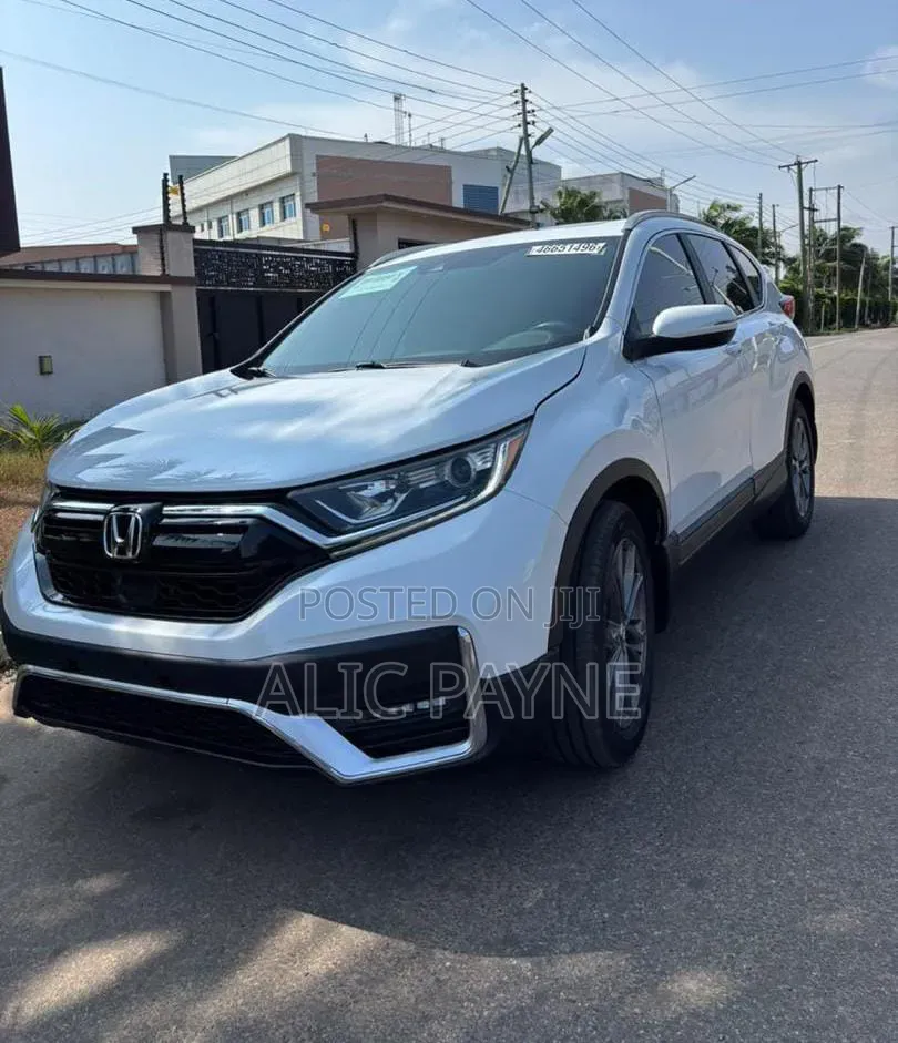 Honda CR-V 2020 White