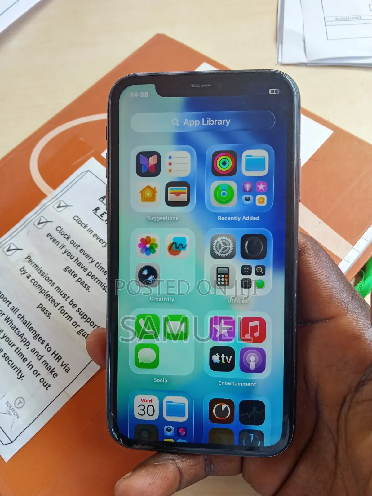Apple iPhone 11 64 GB Black