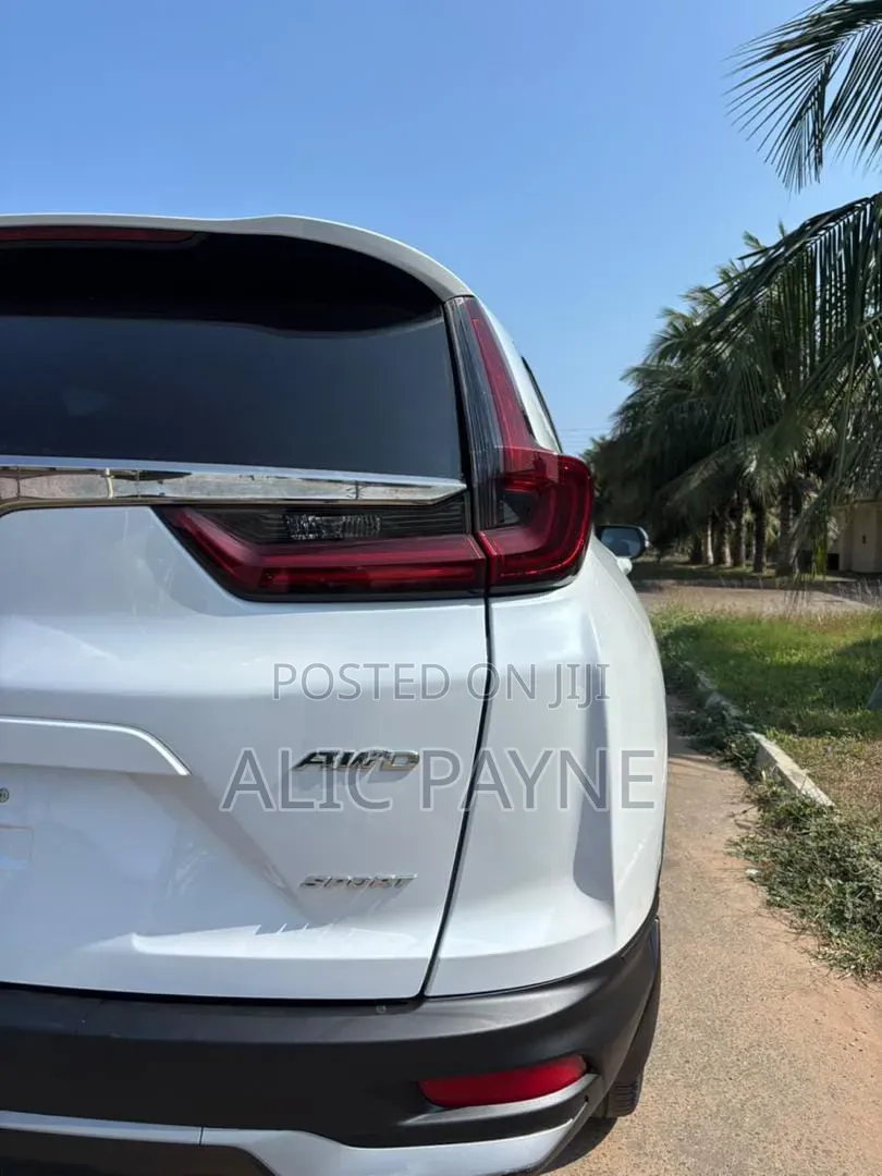 Honda CR-V 2020 White