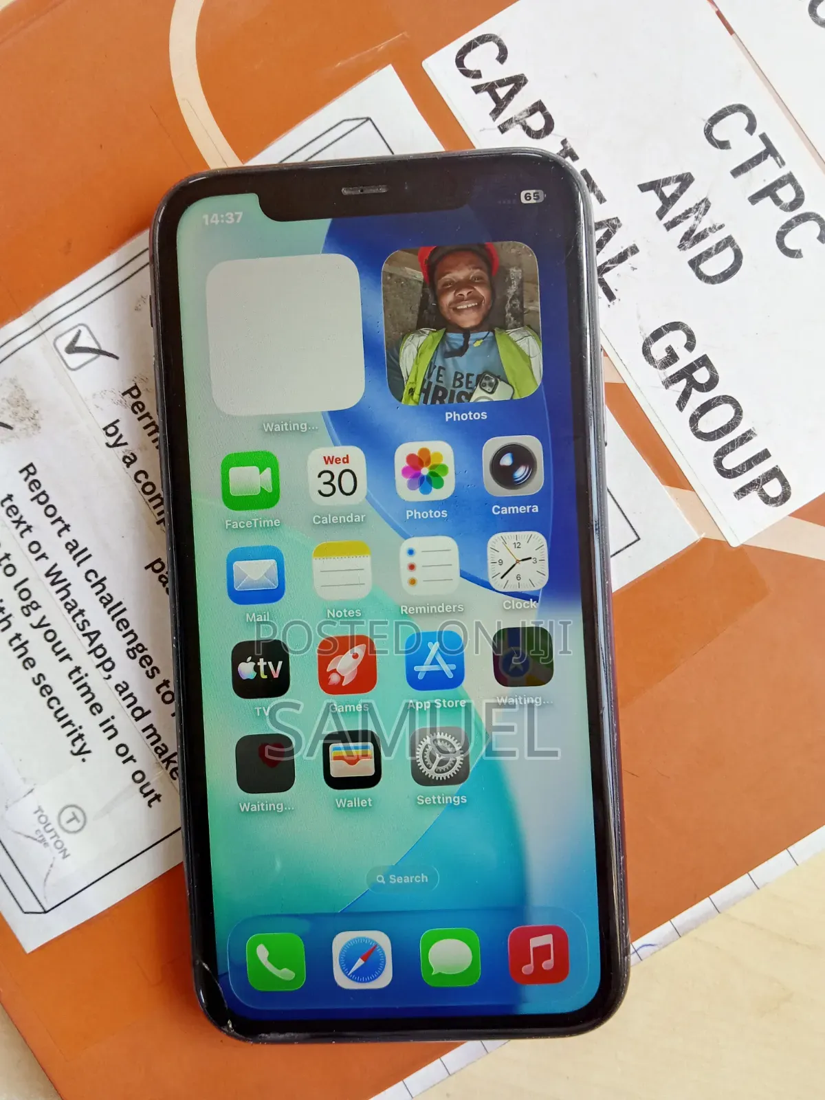 Apple iPhone 11 64 GB Black