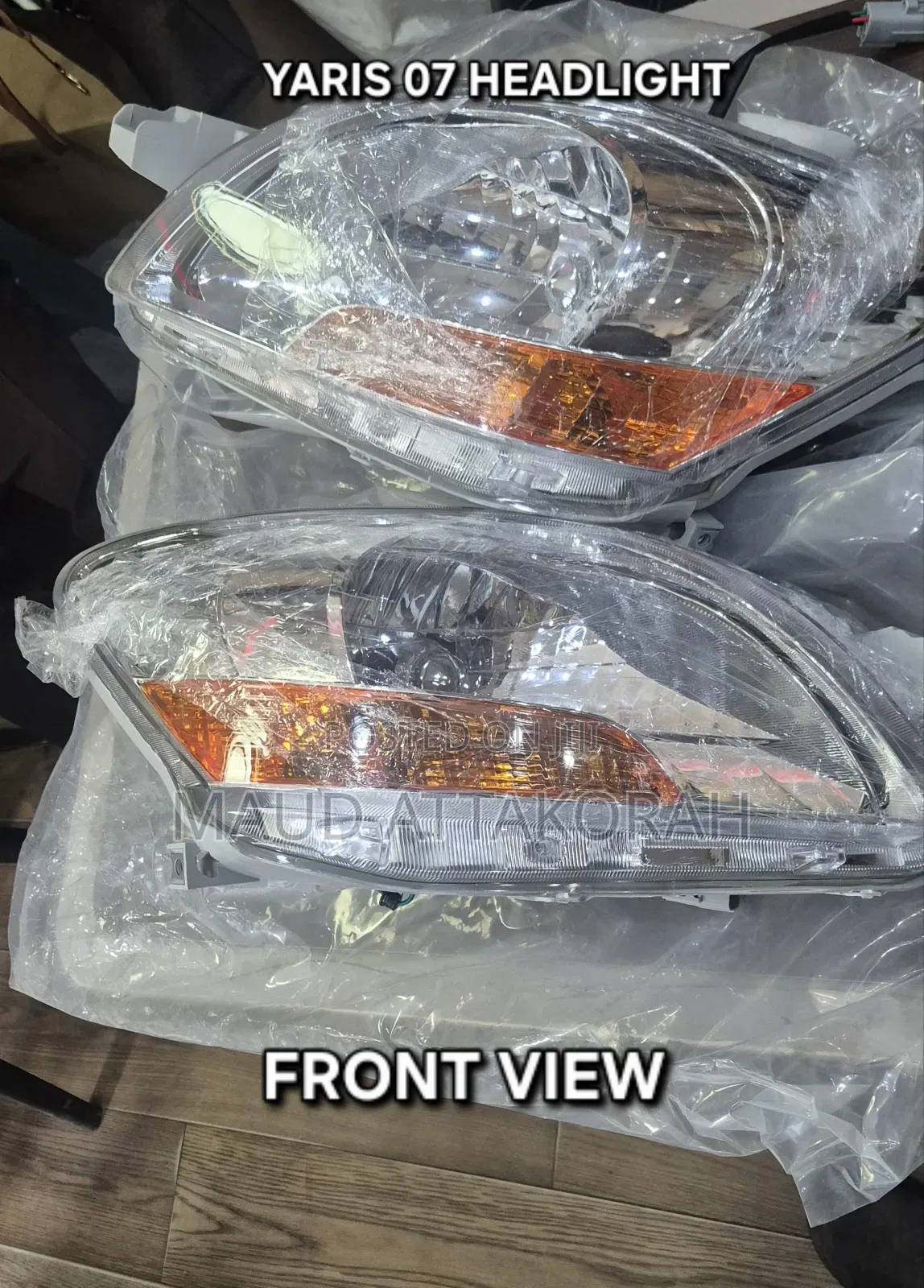 Yaris 07 Headlight