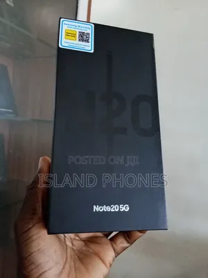 New Samsung Galaxy Note 20 256 GB Bronze