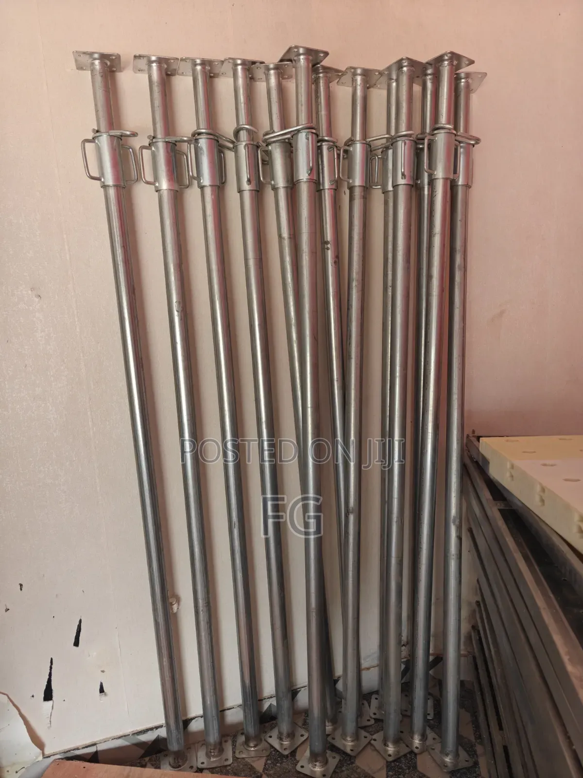 Brand New Steel Props