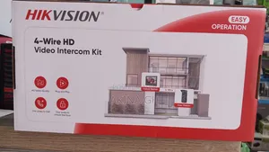 Hikvision 4-Wire HD Video Intercom Kit/ DS-KIS213(B)