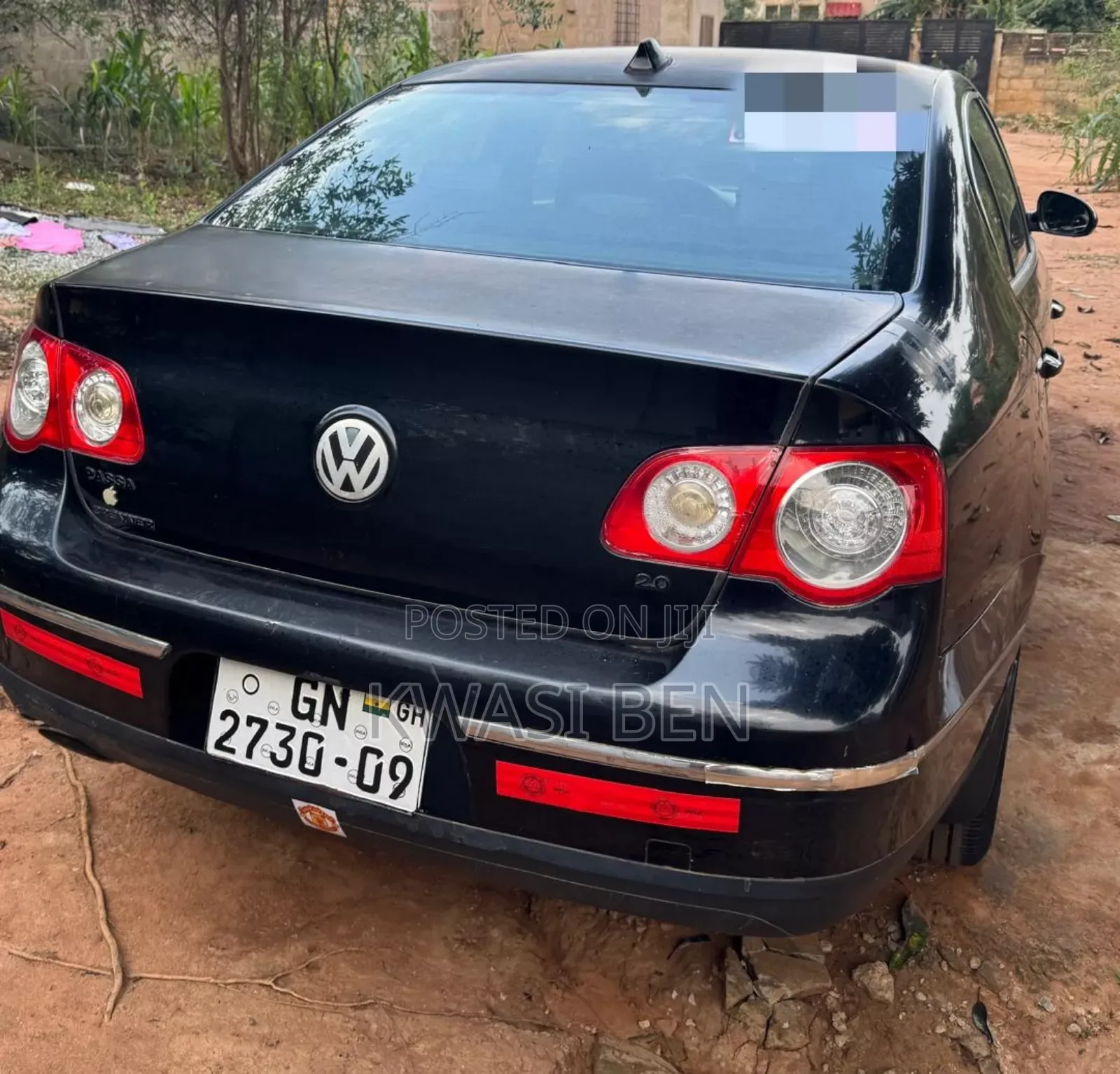 Volkswagen Passat 2007 Black