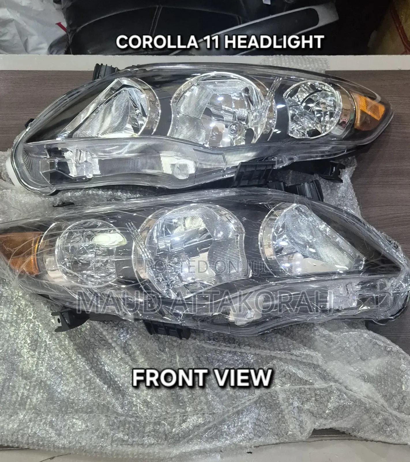 Corolla 11 Headlight