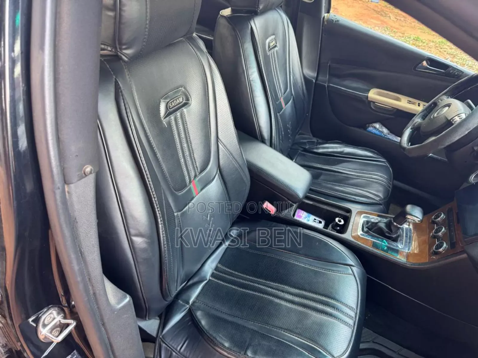 Volkswagen Passat 2007 Black