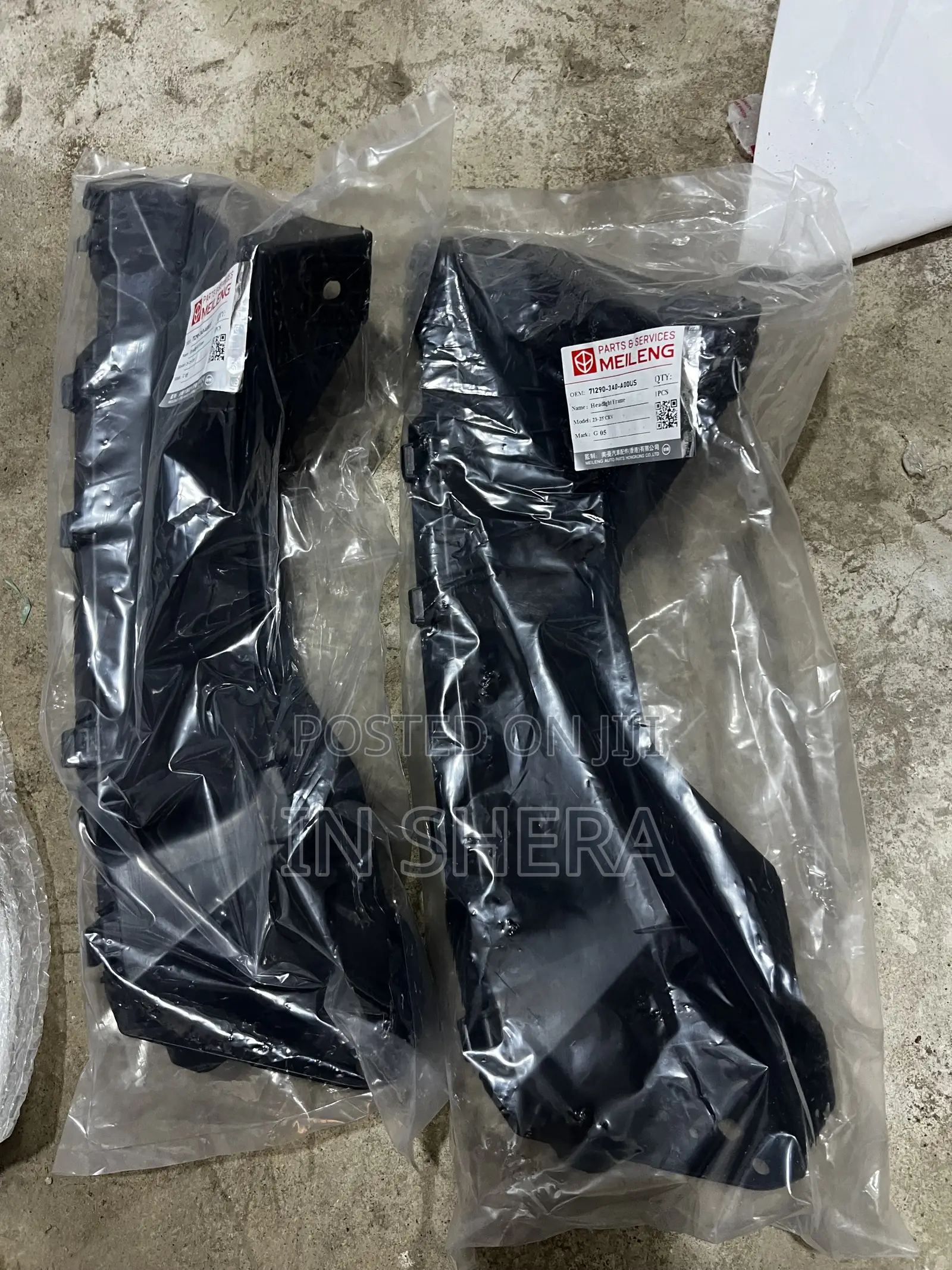 Honda CRV Headlight Seat 2023 2024 2025
