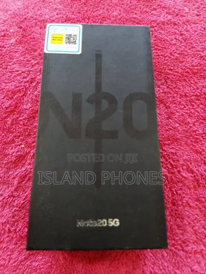 New Samsung Galaxy Note 20 256 GB Black