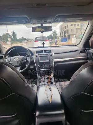 Toyota Camry 2017 Black