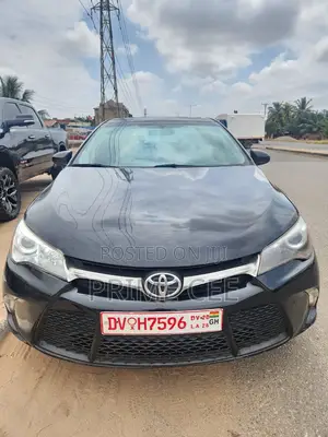 Toyota Camry 2017 Black
