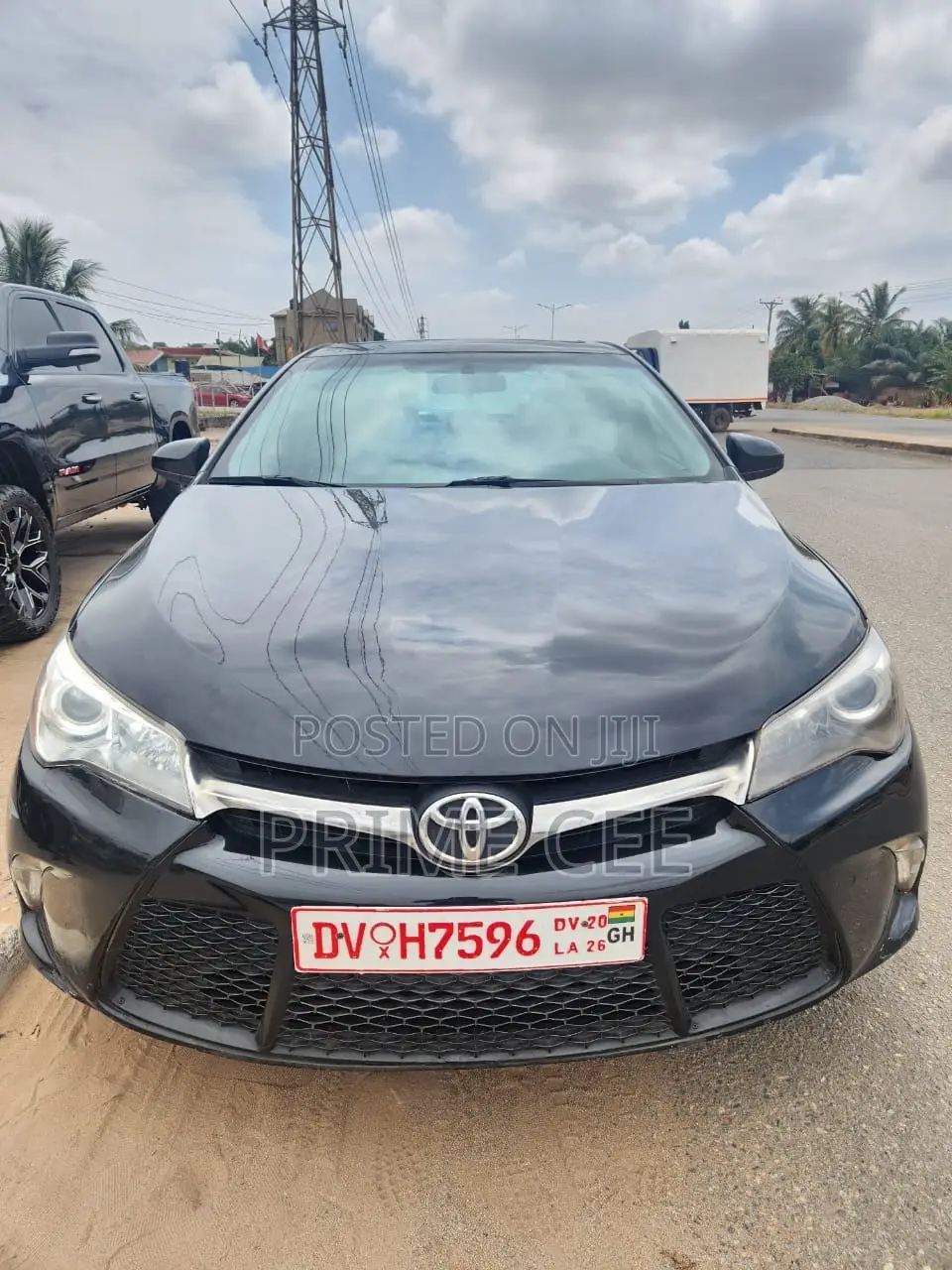 Toyota Camry 2017 Black