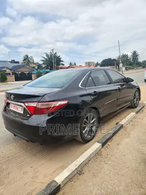 Toyota Camry 2017 Black