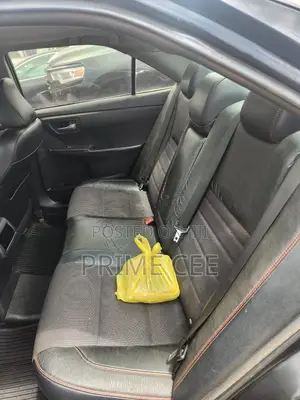 Toyota Camry 2017 Black
