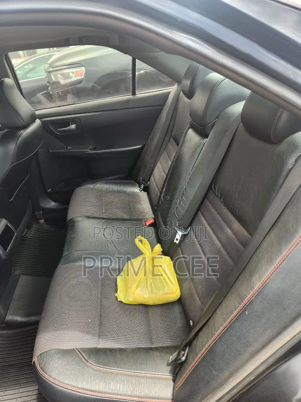 Toyota Camry 2017 Black