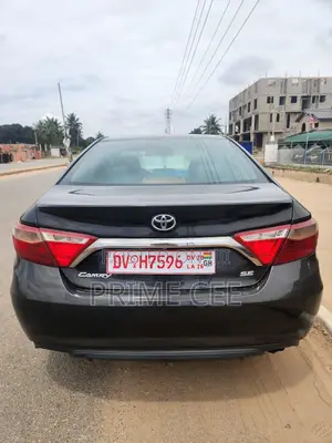 Toyota Camry 2017 Black