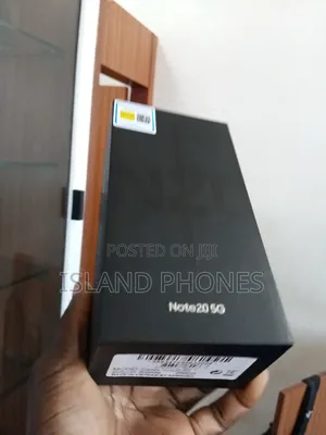 New Samsung Galaxy Note 20 256 GB Black