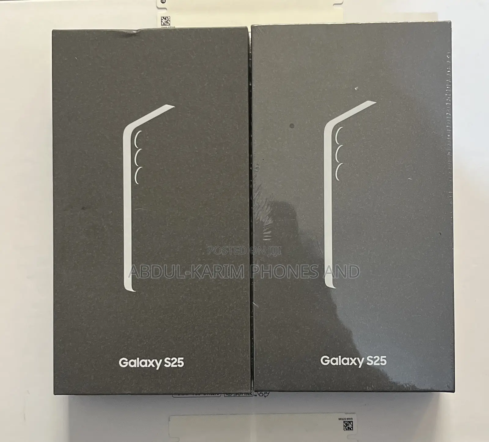 New Samsung Galaxy S25 256 GB
