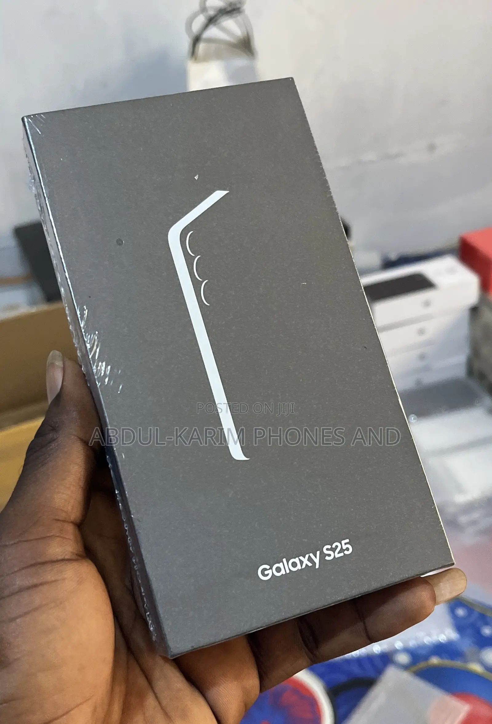 New Samsung Galaxy S25 256 GB