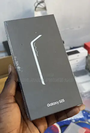 New Samsung Galaxy S25 256 GB