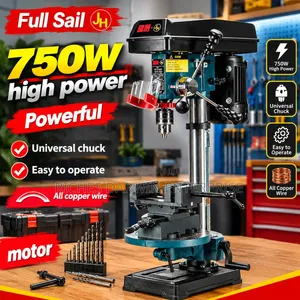 16mm Drill Press That Comes With a Vice