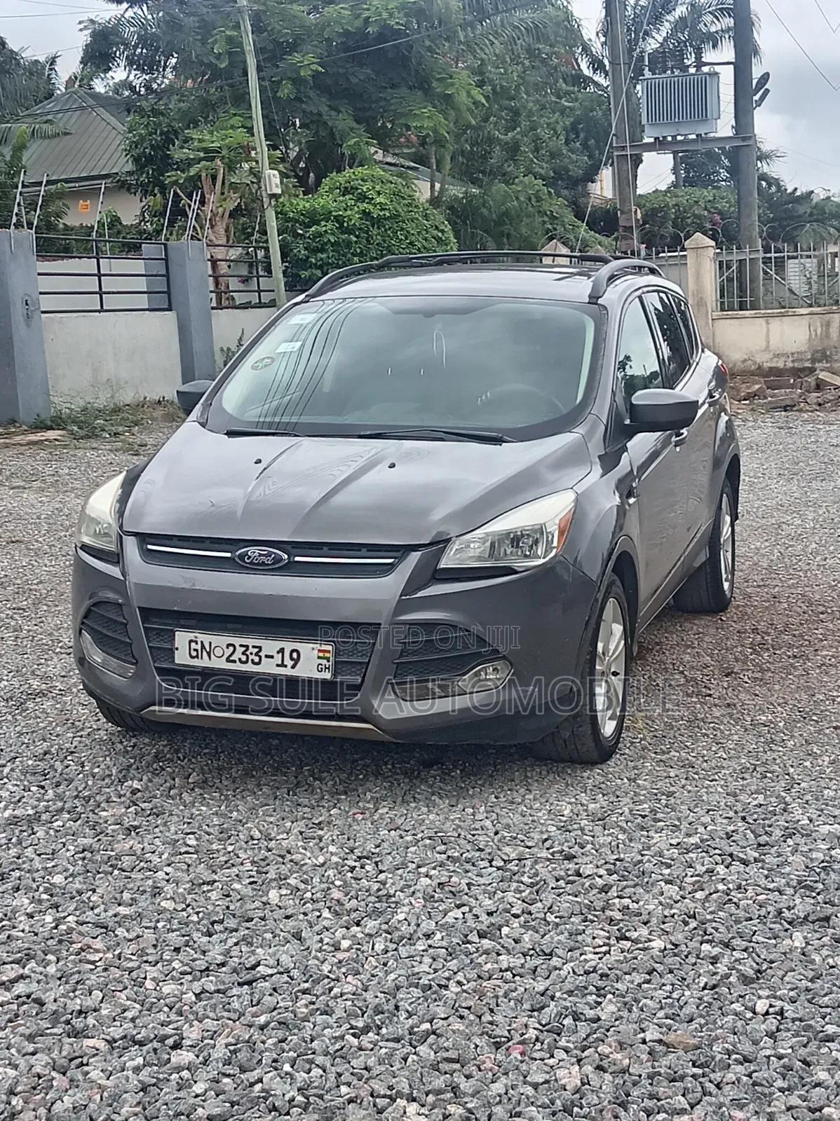 Ford Escape 2015 Silver